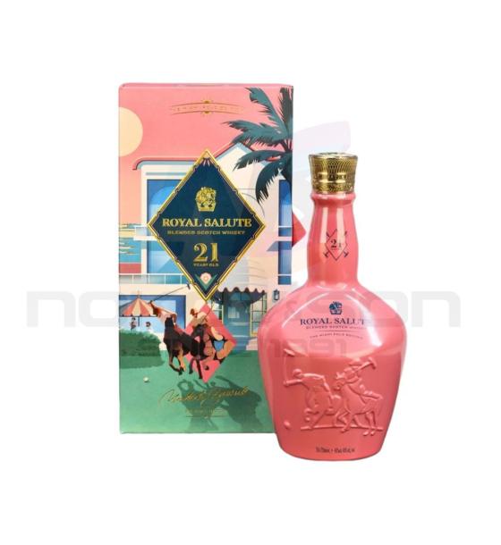 уиски Royal Salute Miami Polo