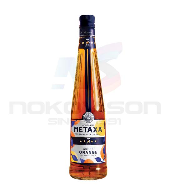 бренди Metaxa 5* Greek Orange