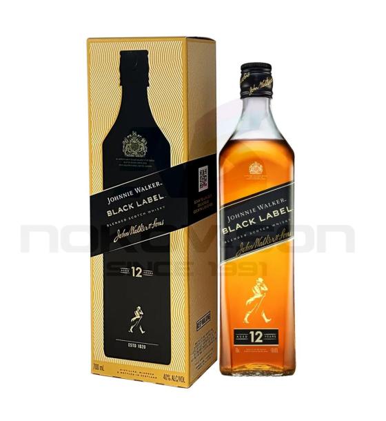 уиски Johnnie Walker Black Label 12YO 700 ml