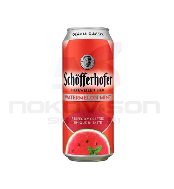 бира Schofferhofer hefeweizen Bier Watermelon Mint 500 ml