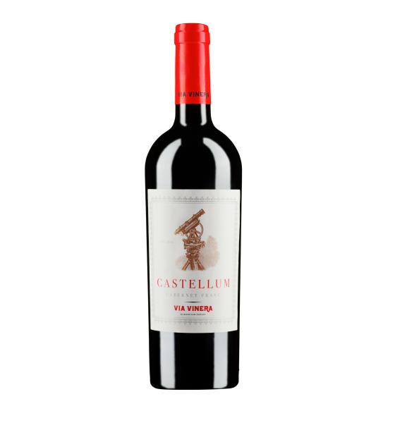 червено вино Via Vinera Castellum Cabernet Franc