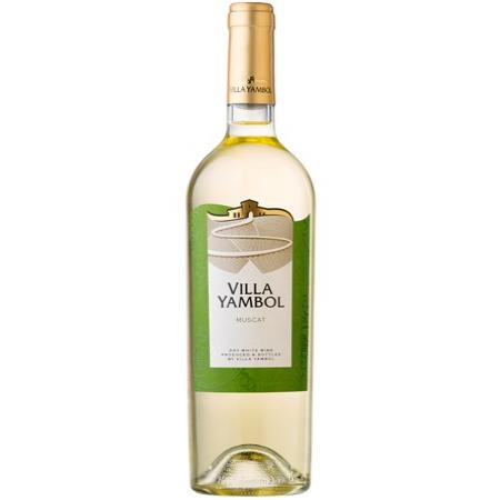 Бяло вино Villa Yambol Muscat