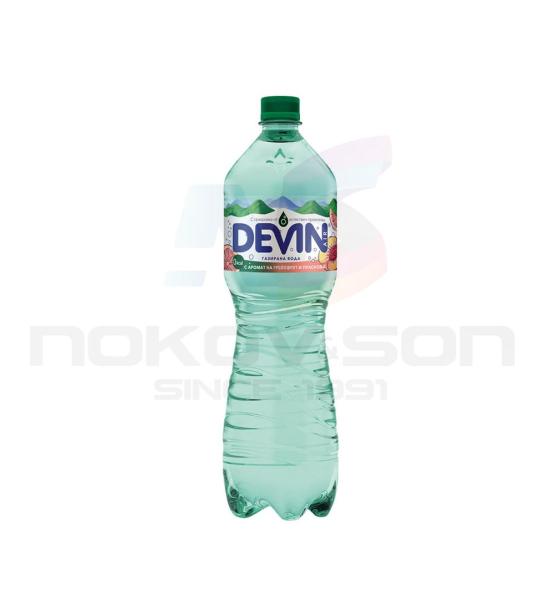 газирана вода Devin Грейпфрут и Праскова