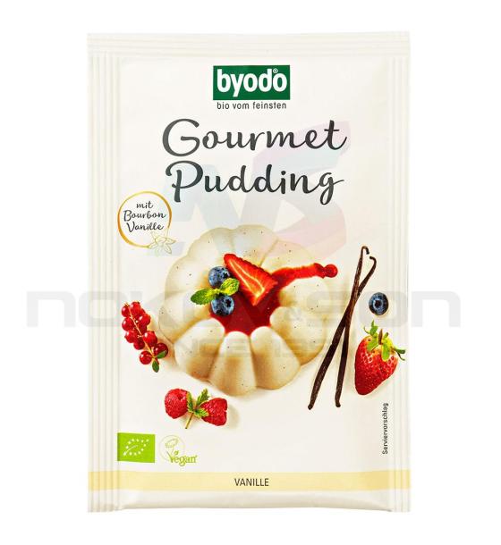 био пудинг Byodo Gourmet Pudding mit Bourbon Vanille
