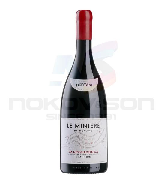 червено вино Bertani Le Miniere di Novare