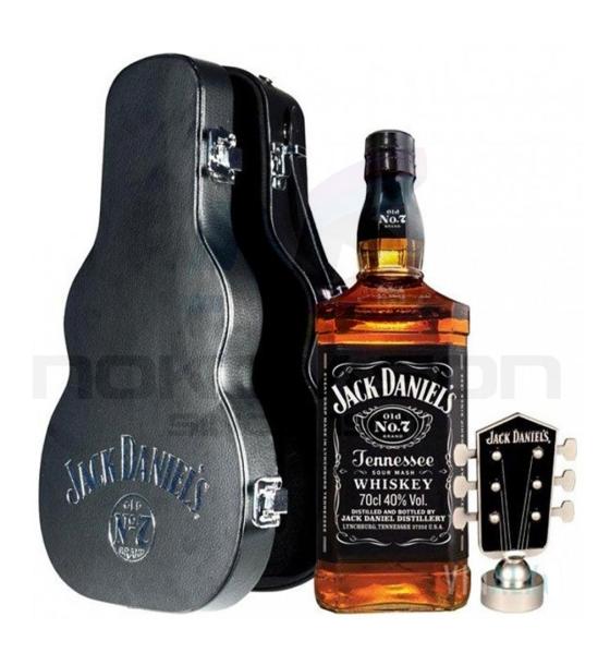 уиски Jack Daniel's Tennessee Whiskey Gift Box with Guitar Case