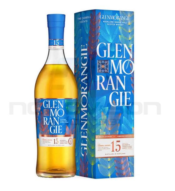уиски Glenmorangie 15YO Single Malt 700 ml