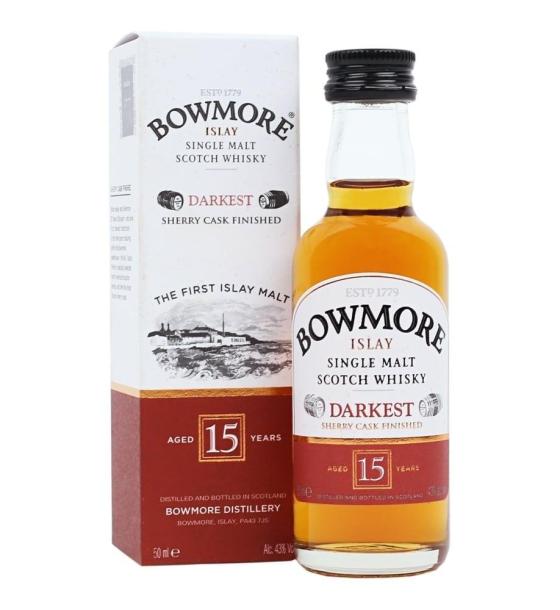 уиски Bowmore 15YO