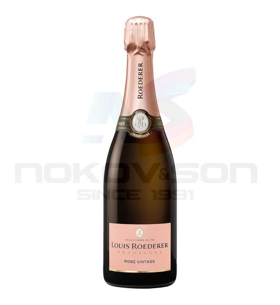 шампанско Louis Roederer Rose Vintage 375 ml