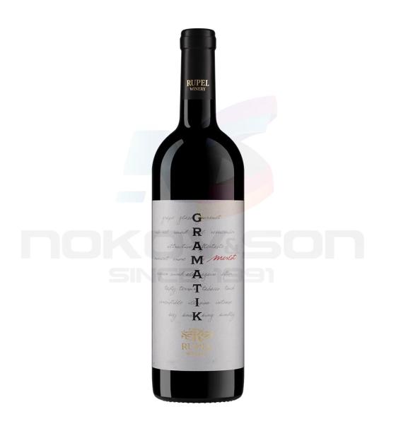 червено вино Rupel Winery Gramatik