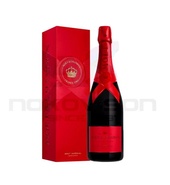 шампанско Moët & Chandon Brut Imperial Limited Edition Red