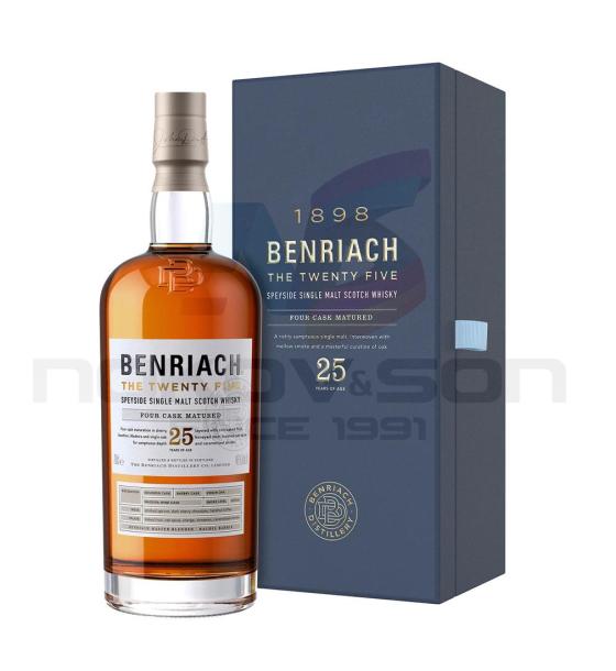 уиски BenRiach Speyside Single Malt Scotch Whisky The Twenty Five