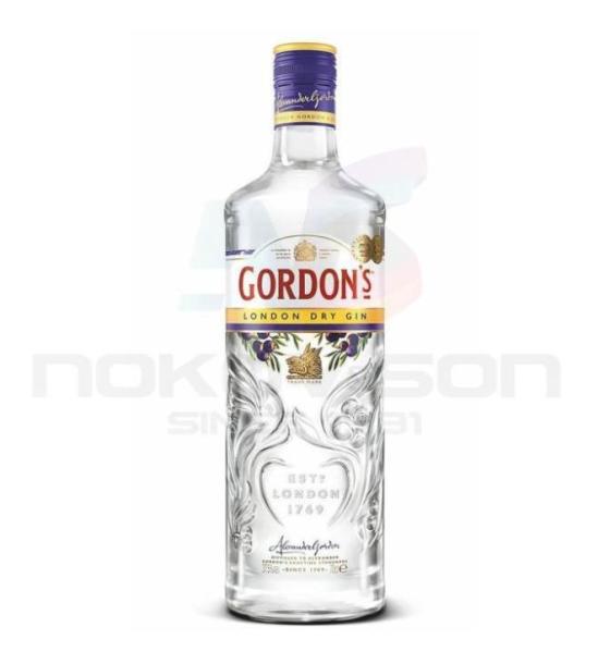 джин Gordon's London Dry Gin 1000 ml