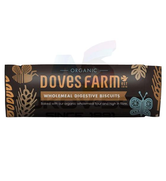 био бисквити Doves Farm Wholemeal Digestive Biscuits