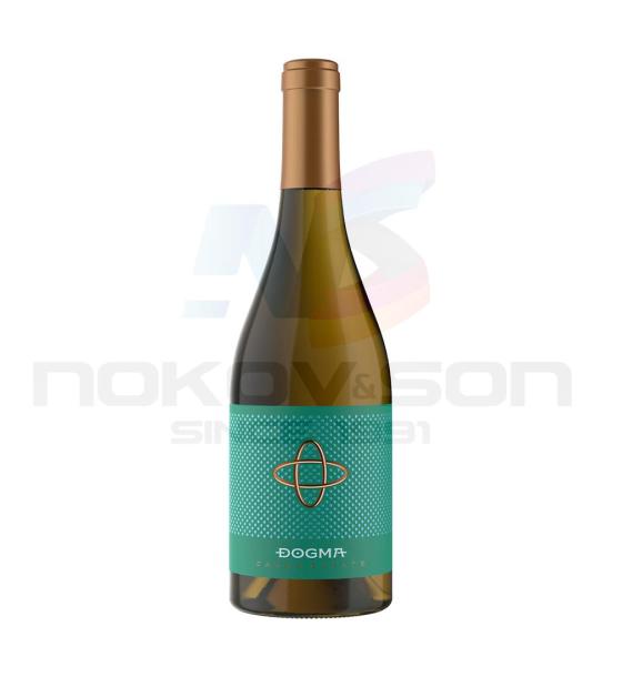 бяло вино Zaara Estate Chardonnay Dogma 2022