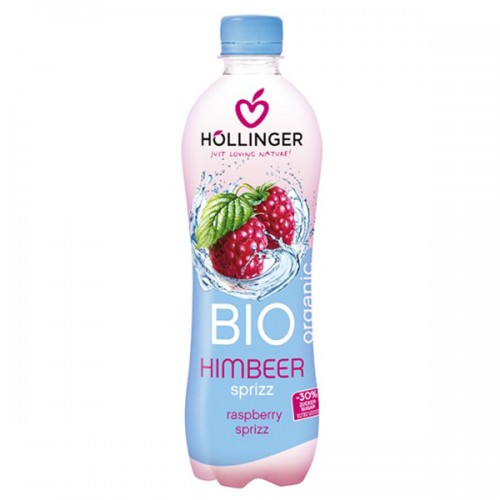био газирана напитка Hollinger Bio Himbeer Raspberry