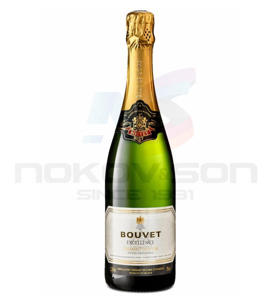 пенливо вино Bouvet Brut Blanc Crémant de Loire