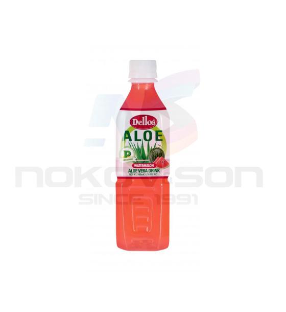 плодова напитка Dellos Watermelon Aloe Vera