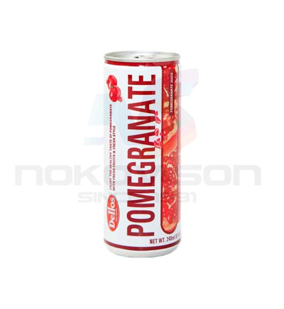 плодова напитка Dellos Pomegranate