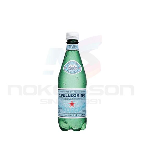 естествено газирана минерална вода S. Pellegrino PET