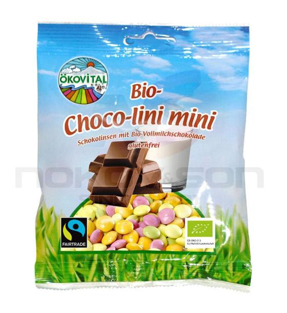 бонбони Okovital Choco - Lini - Mini