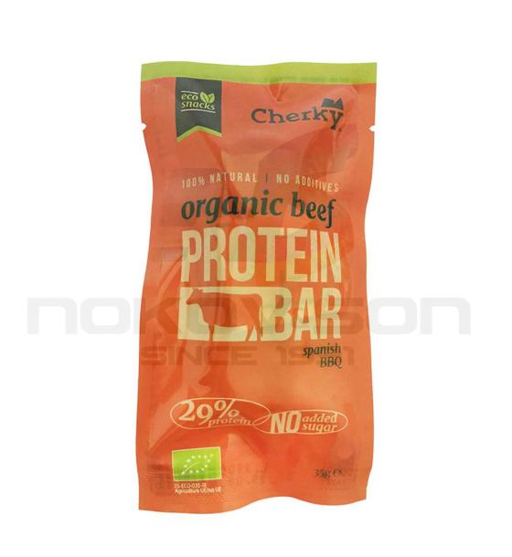 протеиново барче Cherky Organic Beef Protein Bar