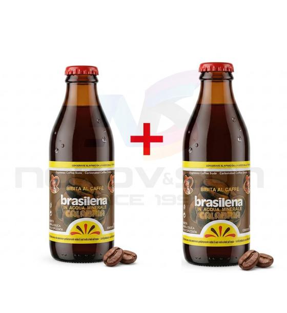 газирана кафе напитка Brasilena Calabria 2 x 180 ml