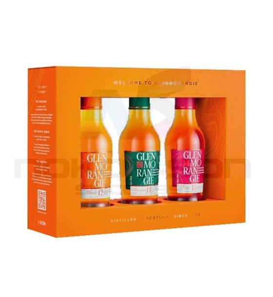 уиски Glenmorangie Original & Quinta Rubin 14YO & Lasanta 15YO