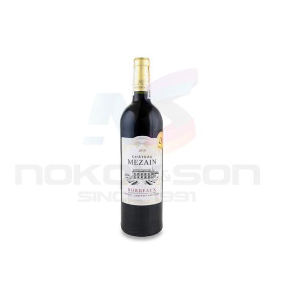 червено вино Chateau Mezain Merlot & Cabernet Sauvignon Bordeaux Red