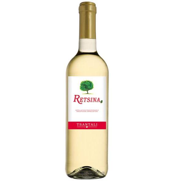 вино Tsantali Retsina