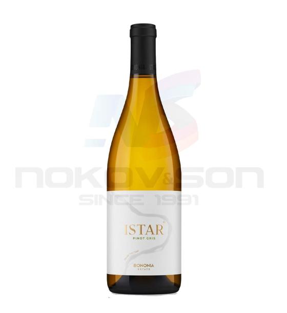 бяло вино Bononia Estate Pinot Gris Istar 750 ml