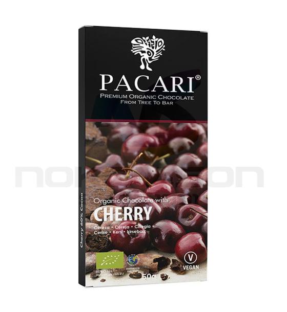 био шоколад Pacari Organic Chocolate with Cherry