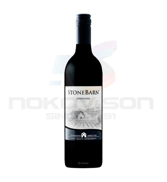 червено вино Stone Barn Zinfandel