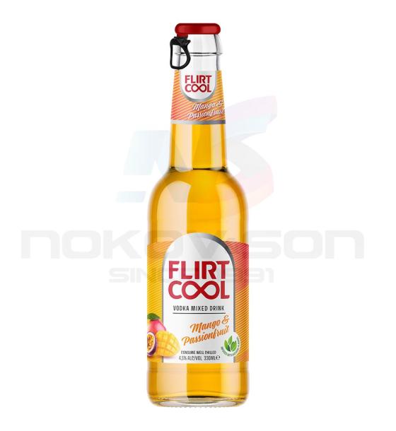 нискоалкохолна напитка Flirt Cool Mango & Passionfruit