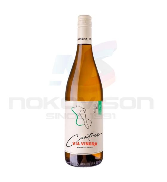 бяло вино Via Vinera Contour Sauvignon Blanc LIMITED