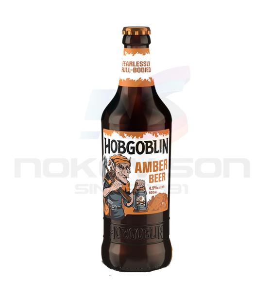 бира Hobgoblin Amber Beer