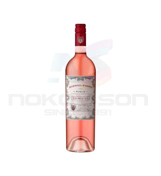 вино розе Doppio Passo Rose Primitivo Puglia