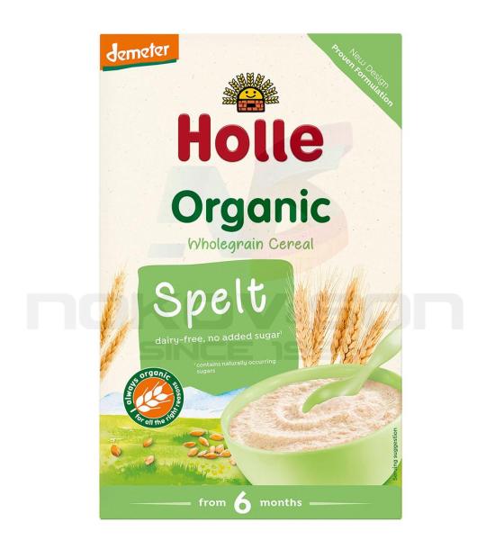 био каша Holle Organic Wholegrain Cereal Spelt