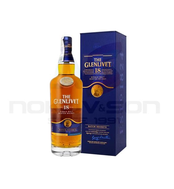 уиски The Glenlivet Single Malt Scotch Whisky Batch Reserve