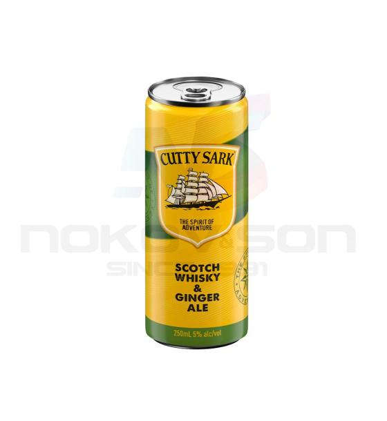 алкохолен коктейл Cutty Sark Scotch Whisky & Ginger Ale