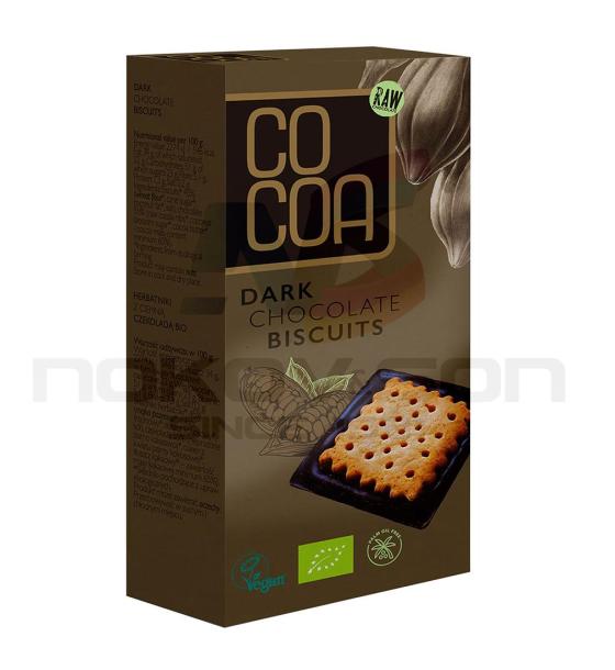 био бисквити Surovital Cocoa Dark Chocolate Biscuits