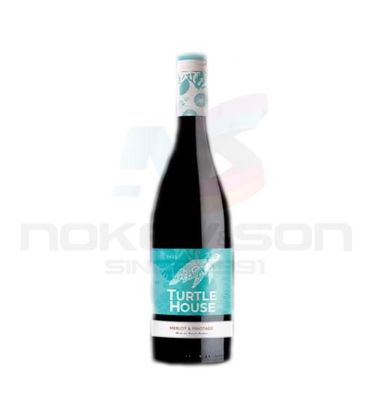 червено вино Turtle House Merlot & Pinotage