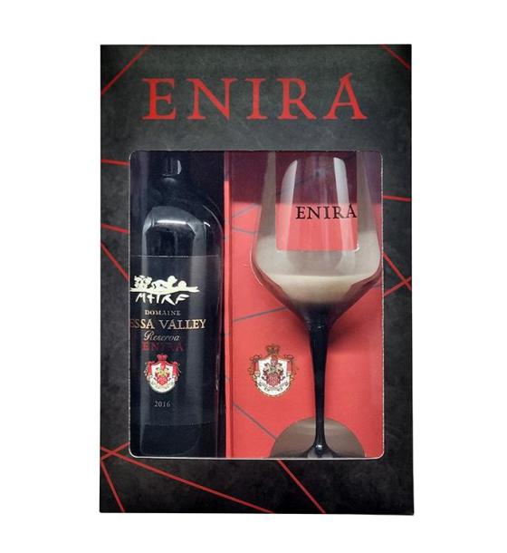 червено вино Domaine Bessa Valley Enira Reserve Gift Box With Cup