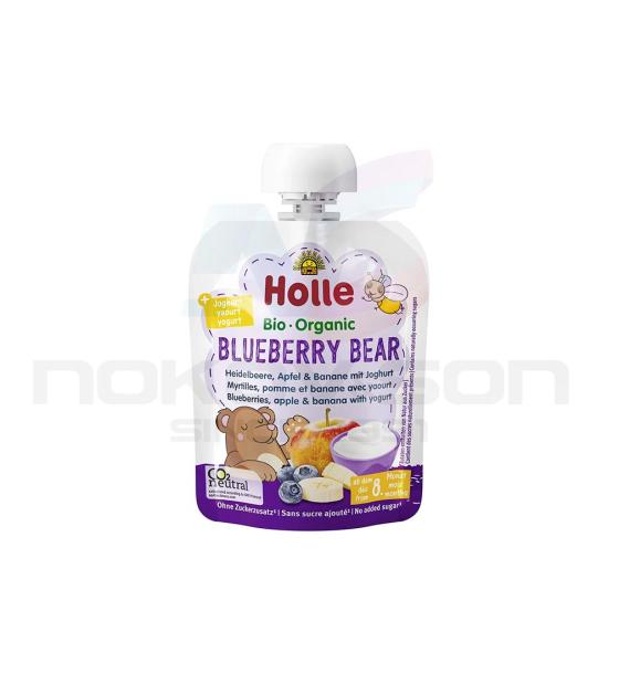 пюре Holle Bio - Organic Blueberry Bear