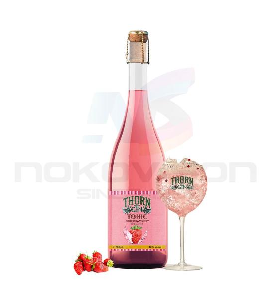 газирана напитка Thorn Gin Tonic Pink Strawberry