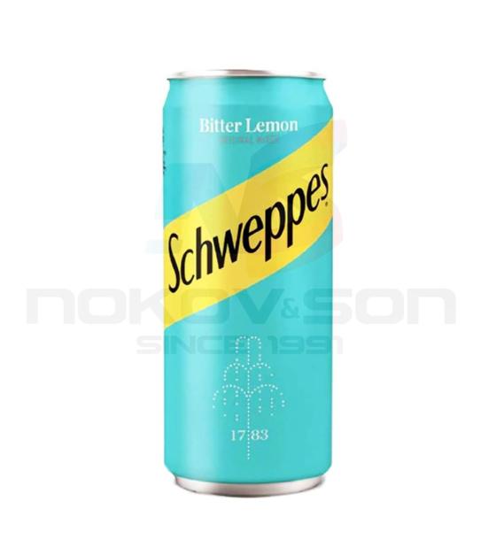 газирана безалкохолна напитка Schweppes Bitter Lemon