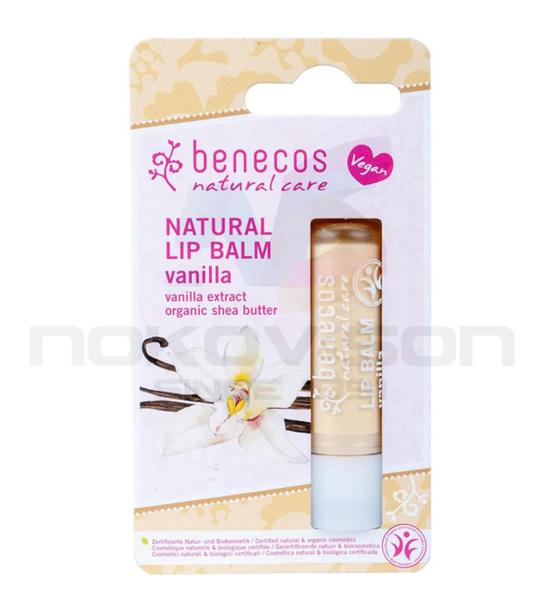 балсам за устни Benecos Natural Lip Balm Vanilla