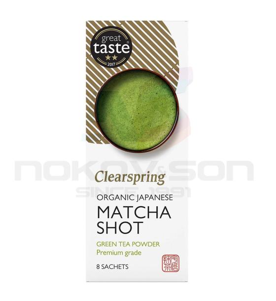 био чай Clearspring Matcha Shot Premium grade