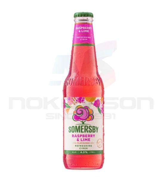 сайдер Somersby Raspberry & Lime