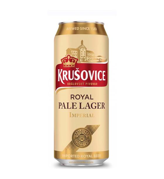 бира Krusovice Royal Pale Lager Imperial